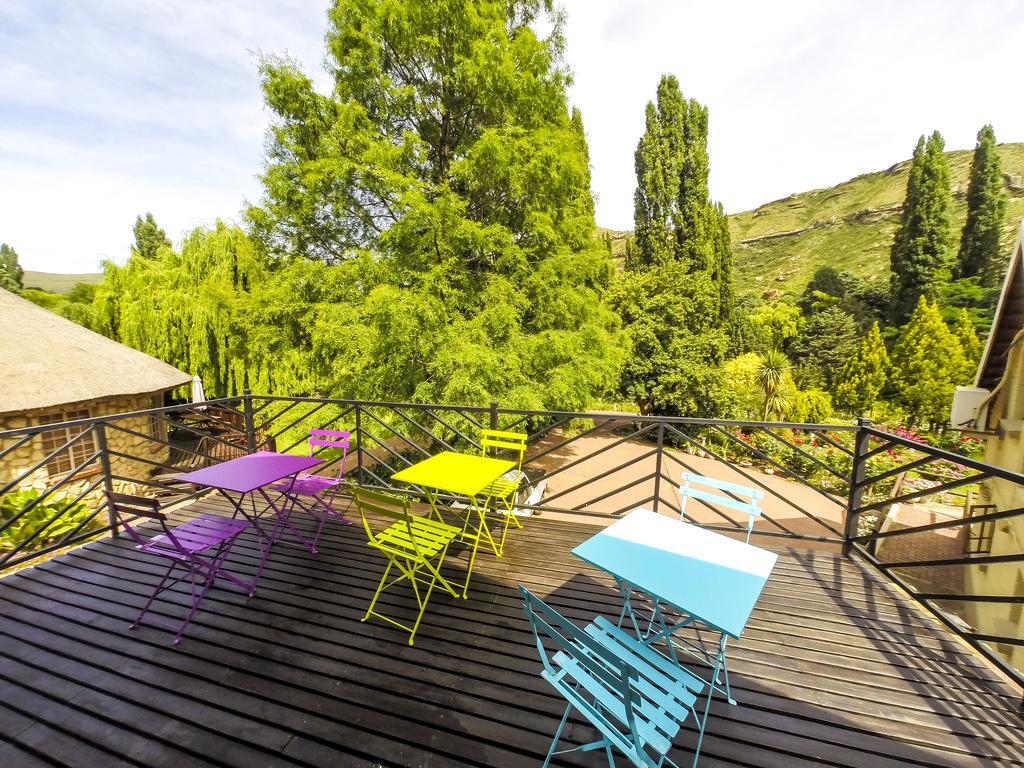 Mont Rouge Hotel Clarens Exterior photo